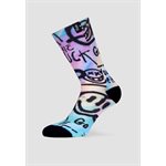 Chaussettes Pacific & Co. Sublimées ACID COLORS L / XL