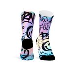Chaussettes Pacific & Co. Sublimées ACID COLORS L / XL