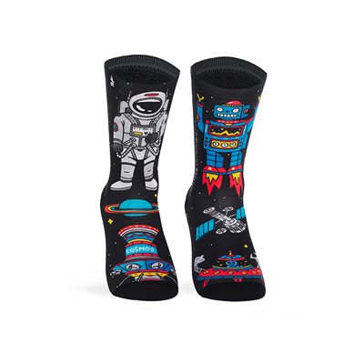 Chaussettes Pacific & Co. Sublimées COSMIC L / XL
