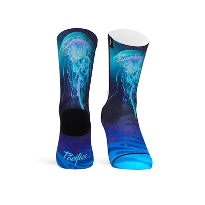 Chaussettes Pacific & Co. Sublimées JELLYFISH L / XL