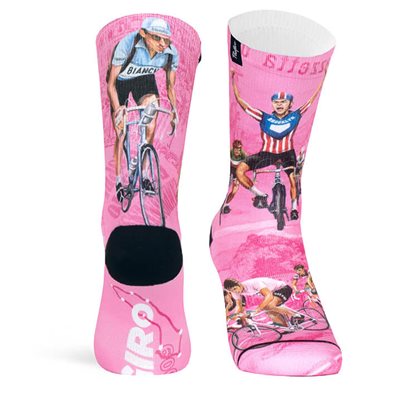 Chaussettes Pacific & Co. Sublimées GIRO L / XL